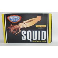 Squid in Hot Garlic Sauce 120g PINOYS CHOICE